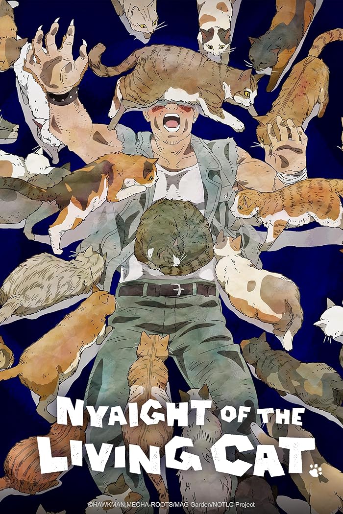 انمي Nyaight Of The Living Cat الموسم الاول الحلقة 10 العاشرة مترجمة