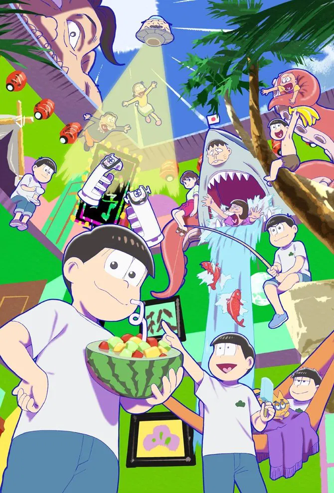 انمي Osomatsu-san الموسم الرابع الحلقة 10 العاشرة مترجمة