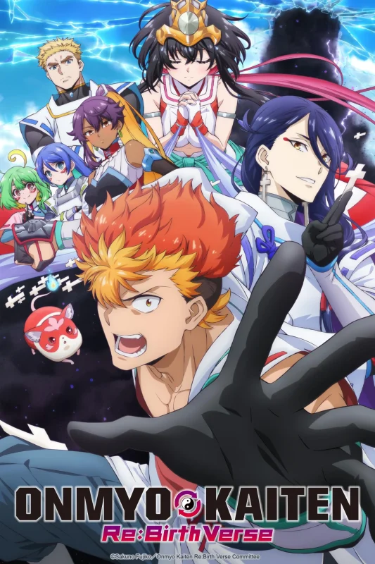 انمي Onmyo Kaiten Re:Birth Verse الموسم الاول الحلقة 11 الحادية عشر مترجمة