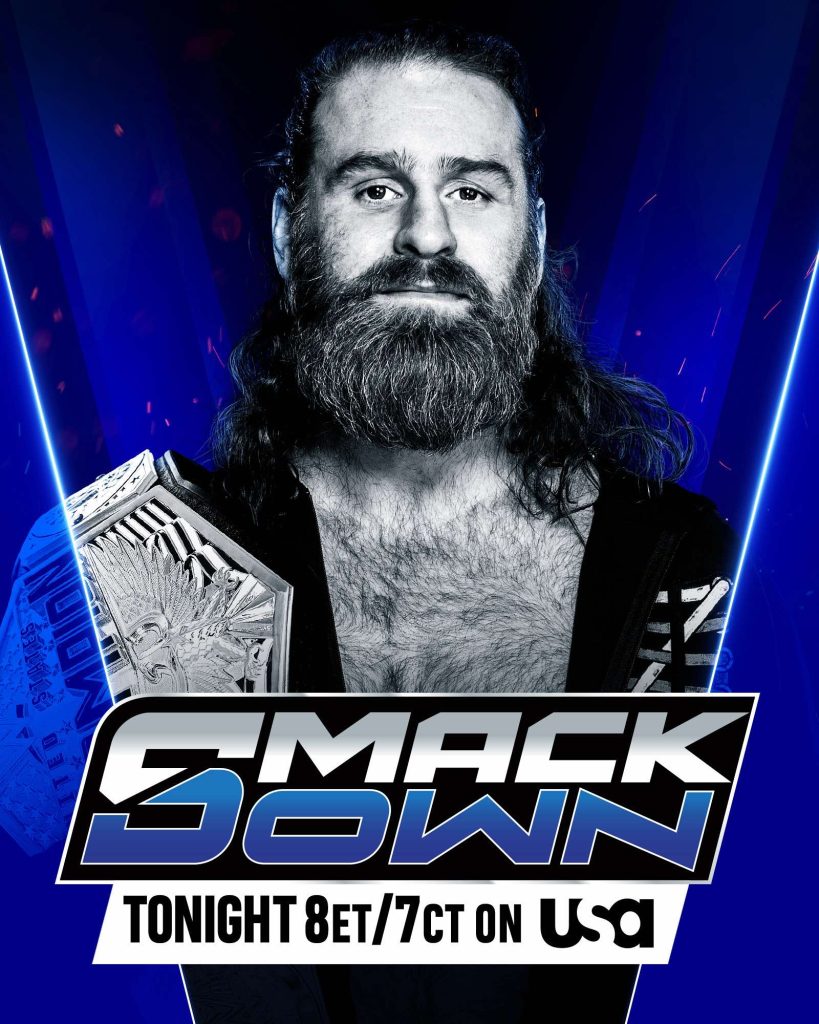 عرض سماك داون لايف WWE Smackdown Live 05.09.2025 مترجم