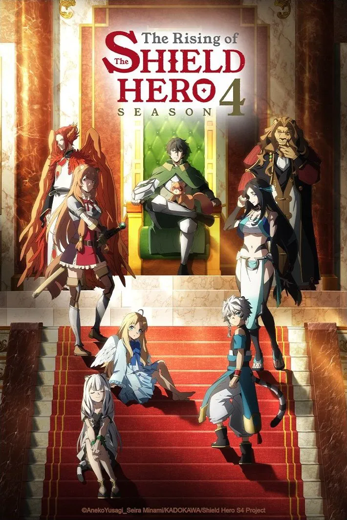 انمي Tate No Yuusha No Nariagari الموسم الرابع الحلقة 10 العاشرة مترجمة
