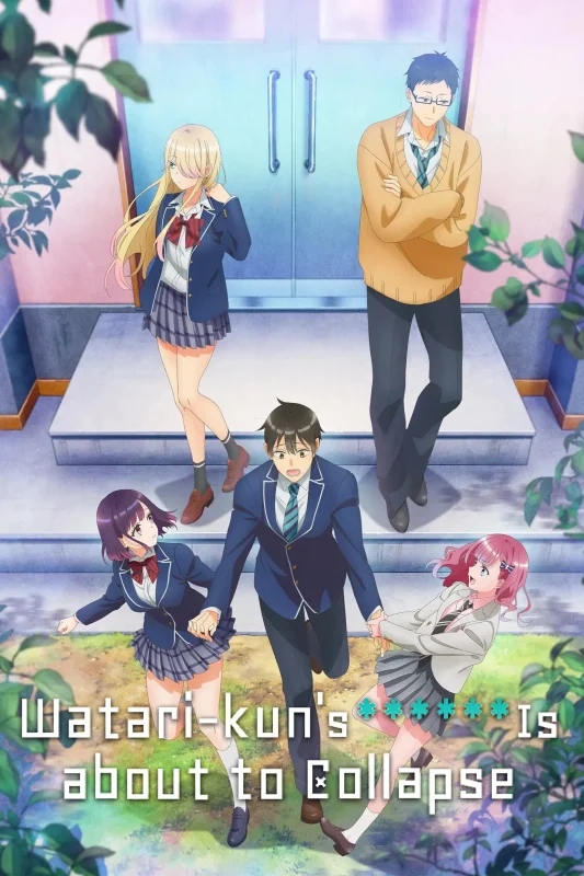انمي Watari-kun No Xx Ga Houkai Sunzen الحلقة 10 العاشرة مترجمة