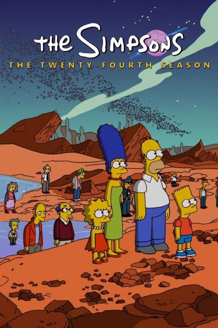 مسلسل The Simpsons الموسم 24 الحلقة 19 مترجمة