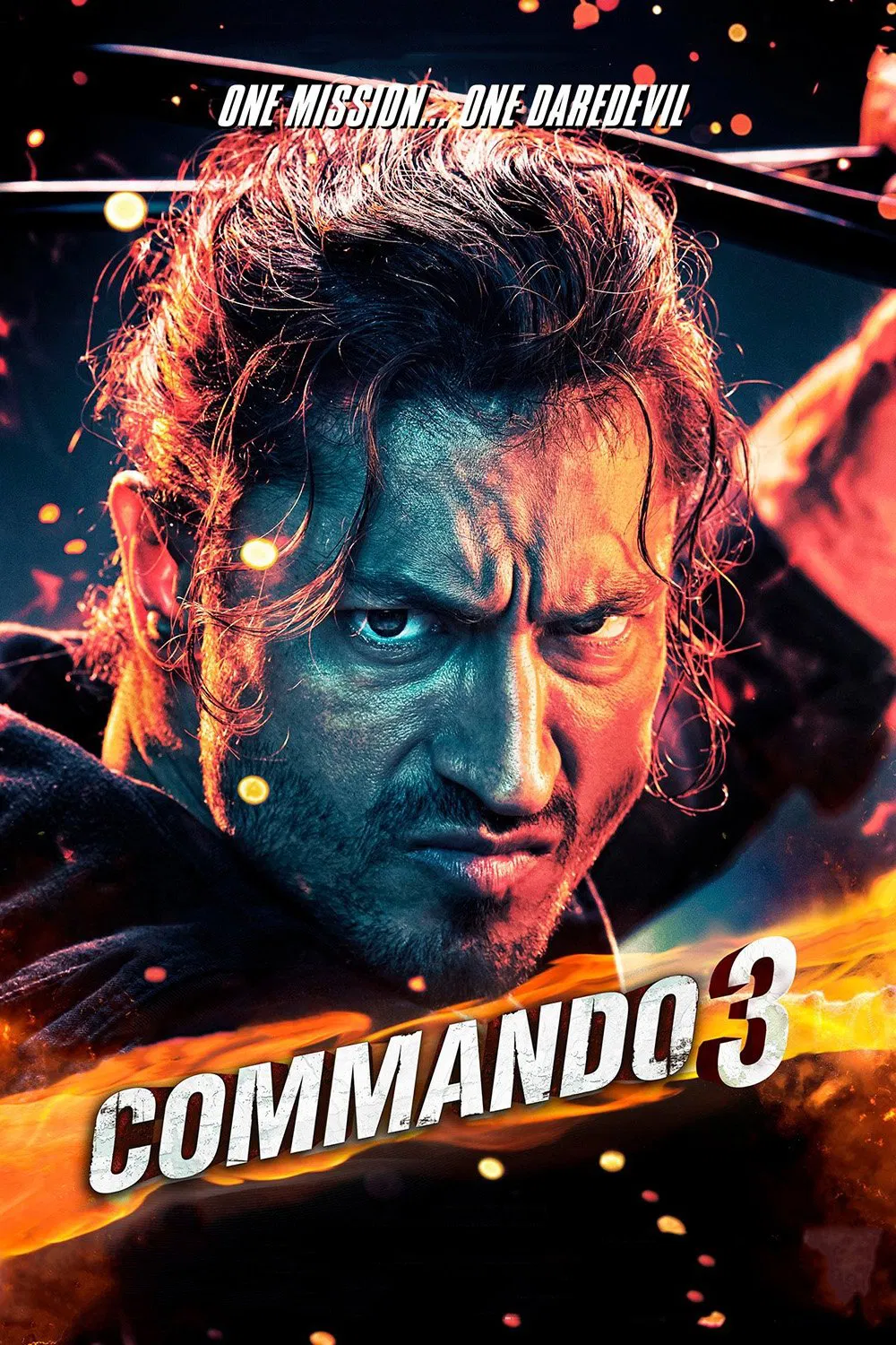 فيلم Commando 3 2019 مترجم