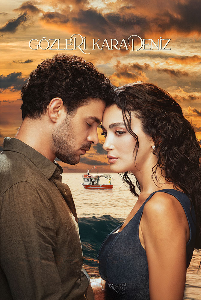 مسلسل عيناك كالبحر الاسود الحلقة 1 الاولى مترجمة
