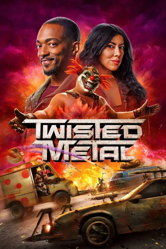 مسلسل Twisted Metal الموسم الثاني الحلقة 10 العاشرة مترجمة