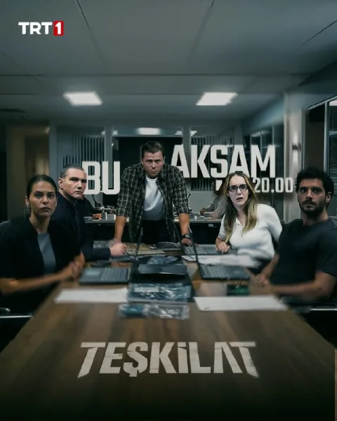 مسلسل المنظمة الموسم السادس الحلقة 5  مترجمة