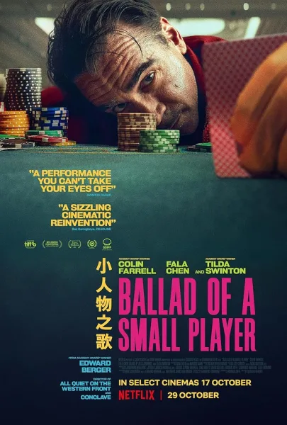 فيلم Ballad of a Small Player 2025 مترجم