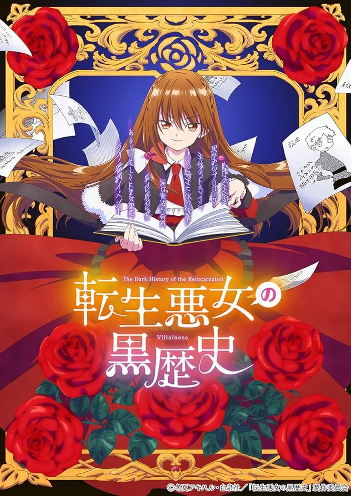 انمي Tensei Akujo no Kuro Rekishiالحلقة 2 مترجمة