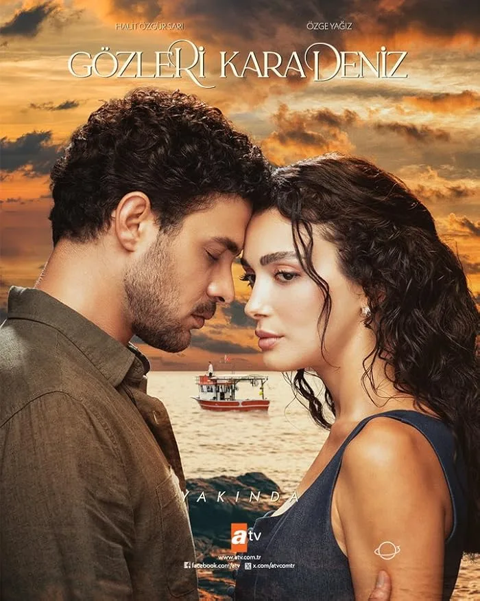 مسلسل عيناك كالبحر الأسود الحلقة 7 مترجمة