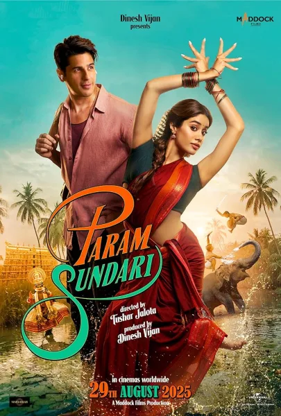 فيلم Param Sundari 2025 مترجم