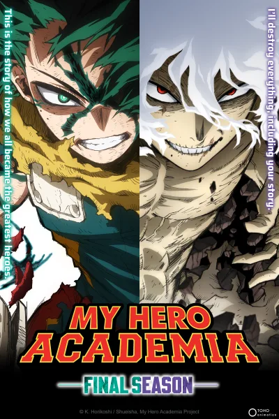 انمي Boku no Hero Academia: Final Season الحلقة 4 مترجمة
