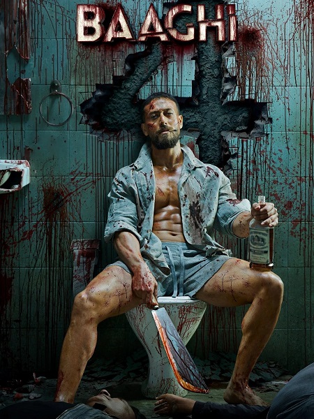 مشاهدة فيلم Baaghi 4 2025 مترجم