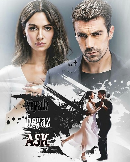 مسلسل حب ابيض اسود الحلقة 28 مترجمة