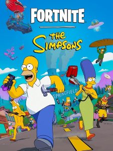 مسلسل Fortnite x The Simpsons الحلقة 1 مترجمة