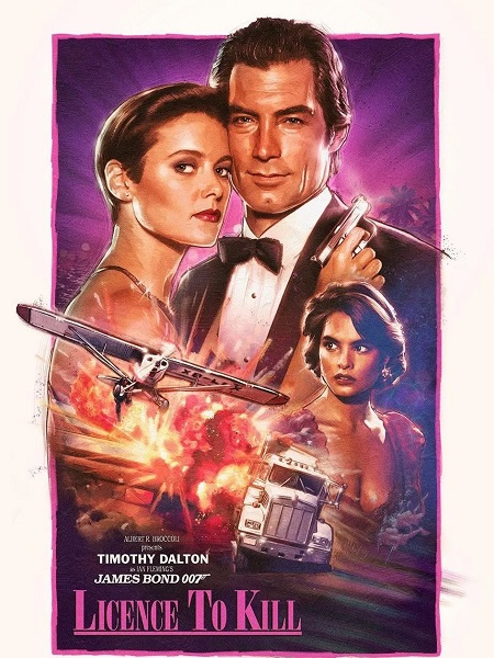 مشاهدة فيلم Licence to Kill 1989 مترجم
