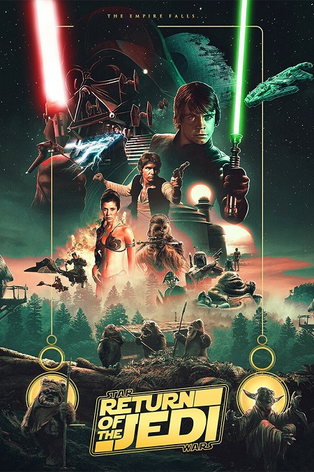 مشاهدة فيلم Star Wars Return of the Jedi 1983 مترجم