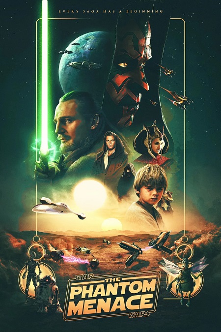مشاهدة فيلم Star Wars The Phantom Menace 1999 مترجم