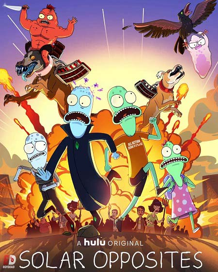 مسلسل Solar Opposites الموسم الثاني الحلقة 9 مترجمة